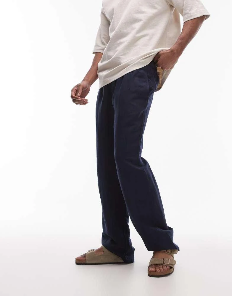 Shop Topman wide leg linen trouser in navy on Sale at BeyondStyle Get 40% Off Topman wide leg linen trouser in navy with Limited-Time Flash Deals, Exclusive Discounts, and Special Offers. Shop Topman wide leg linen trouser in navy on Sale at BeyondStyle Get 40% Off Topman wide leg linen trouser in navy with Limited-Time Flash Deals, Exclusive Discounts, and Special Offers.