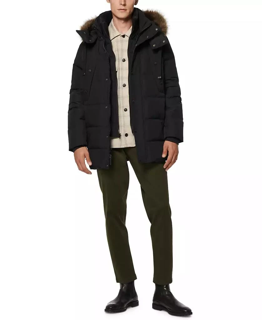 Marc New York by Andrew Marc Men's Gattaca Down Parka Coat 5