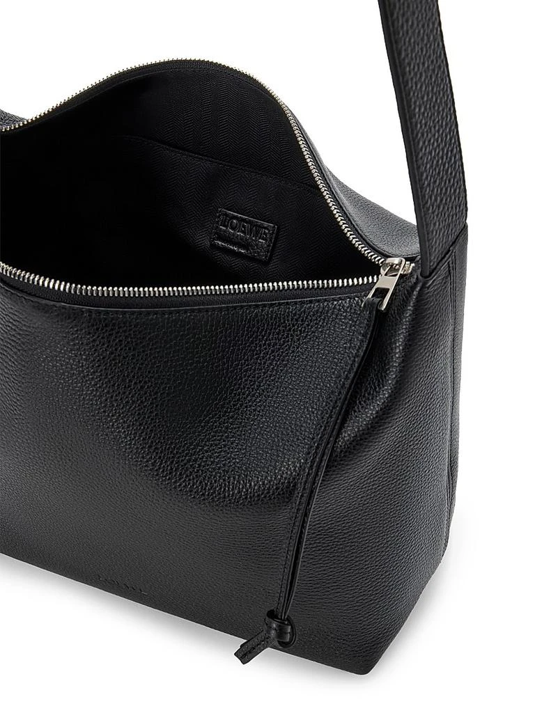 Loewe Loop Hobo Leather Shoulder Bag 5