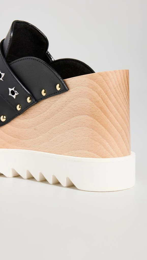 Stella McCartney Elyse Star-Studded Mules 3