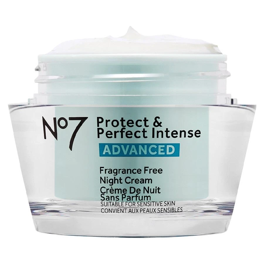 No7 Protect & Perfect Fragrance Free Night Cream 8