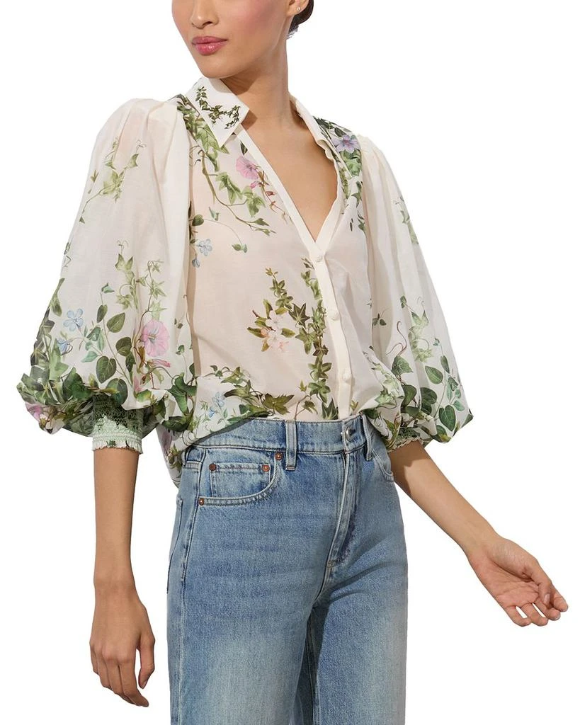 Alice + Olivia Charis Blouse 4