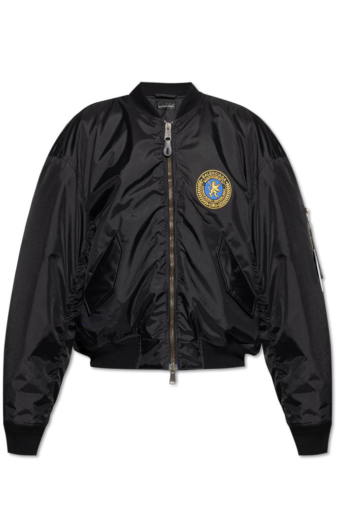 ジャケット・アウター Balenciaga/BLACK jacket Balenciaga Lion Club Varsity Jacket | Saks Fifth Avenue