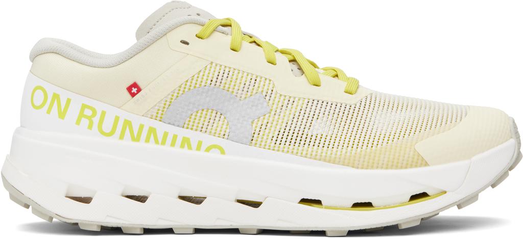 On Yellow Cloudultra 3 Sneakers