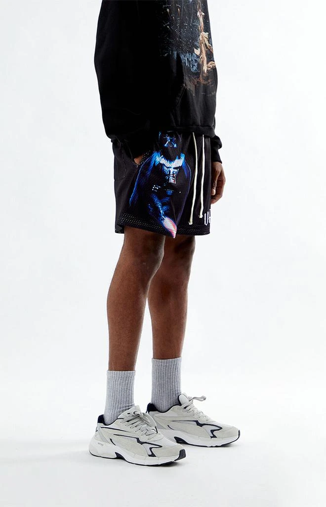 null Darth Vader Mesh Basketball Shorts 3