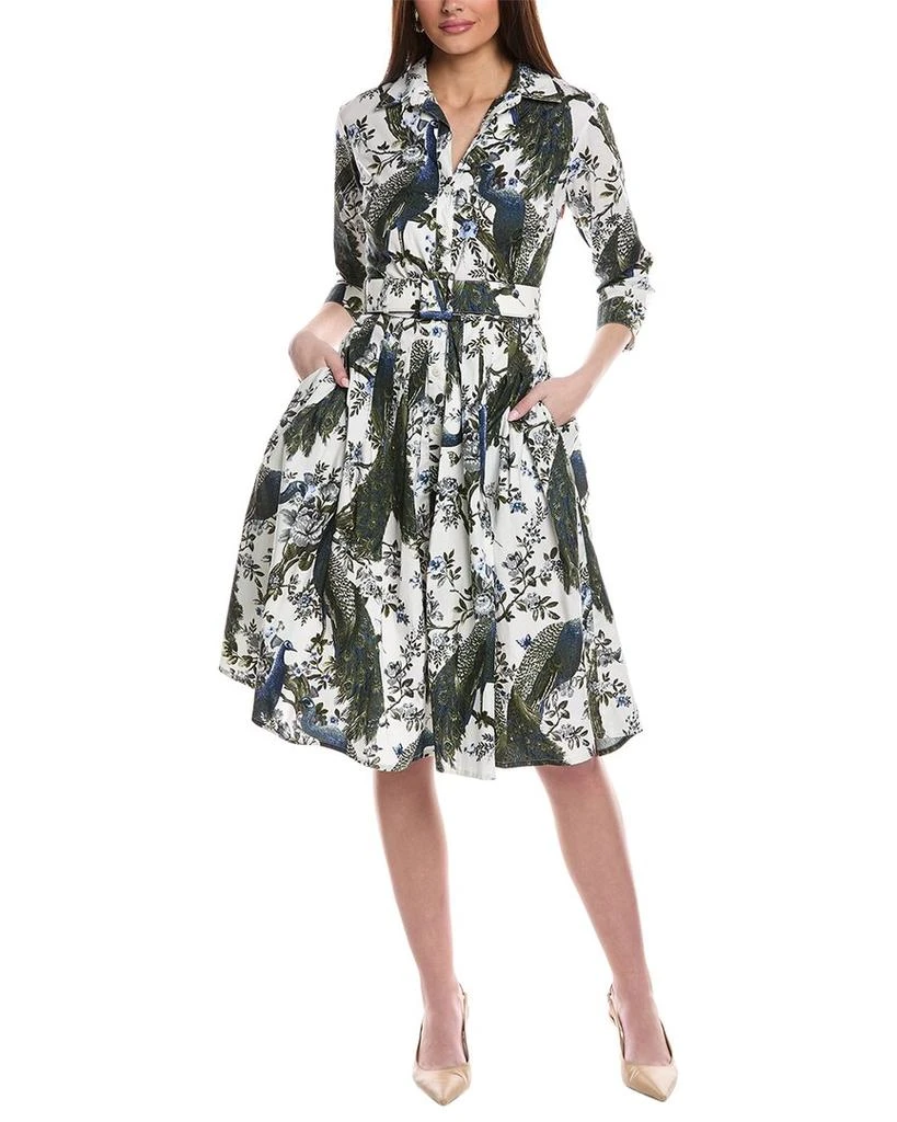 SAMANTHA SUNG Audrey Shirtdress 1