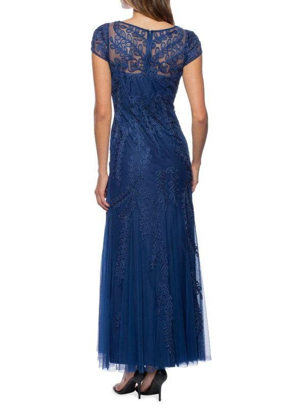 Marina Cap Sleeve Mermaid Gown  On Sale Now with Up to 33% Off | Discover  Exclusive Deals & Savings at BeyondStyle  Authentic MARINA dresses|Women's|women's  apparel|women's|mermaid with Limited-Time Discounts, Free Shipping,