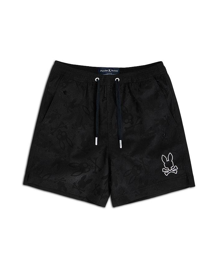 Psycho Bunny Boys' Parker Hydrochromic Logo Swim Trunks - Little Kid, Big Kid