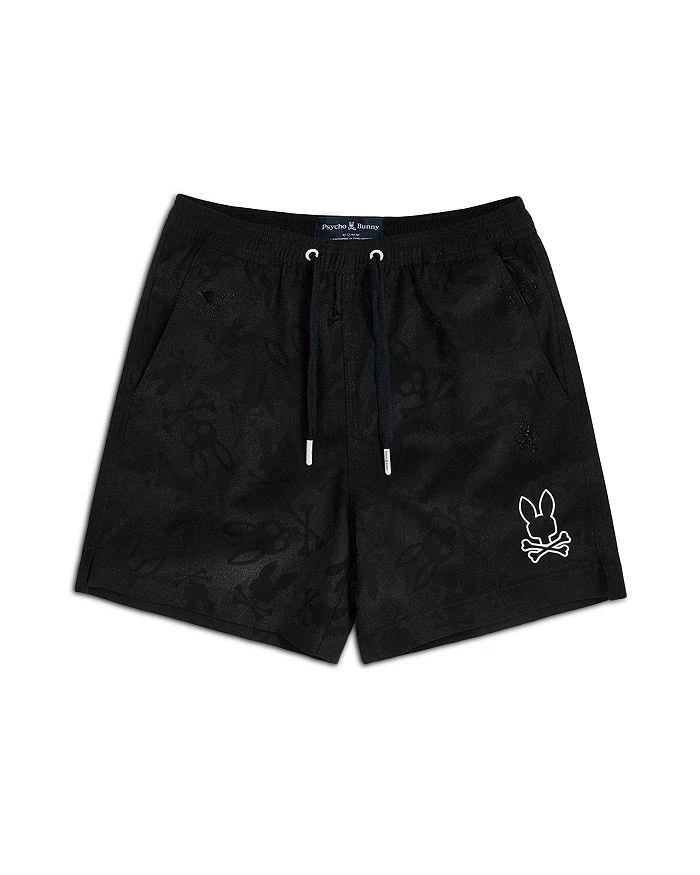 Psycho Bunny Boys' Parker Hydrochromic Logo Swim Trunks - Little Kid, Big Kid 2