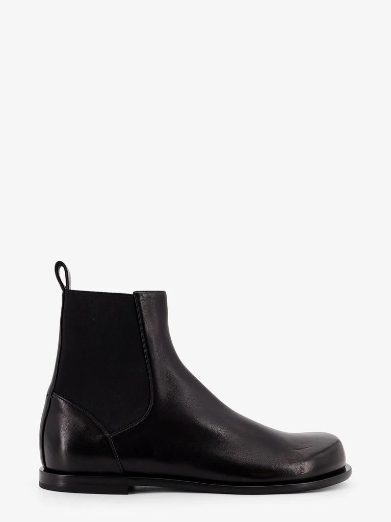 Fendi Chelsea Squared FF leather boots 1