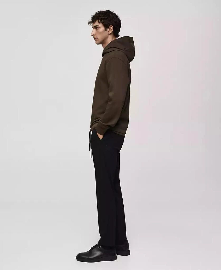 Mango Men's Regular-Fit Hooded Sweatshirt 4