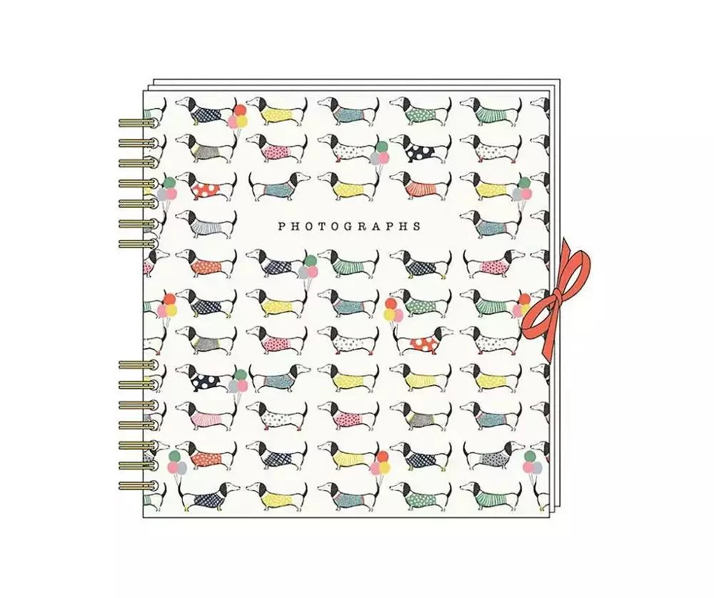 Barnes & Noble Call Me Frank Dog Square Photo Album by NOTES & QUERIES 1