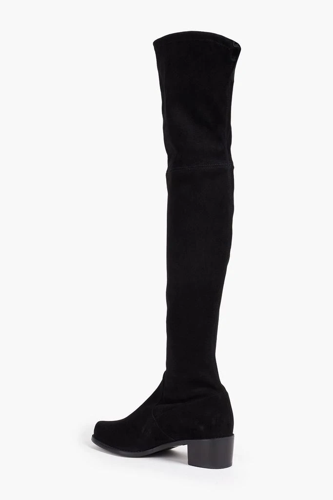 STUART WEITZMAN Suede over-the-knee boots 3