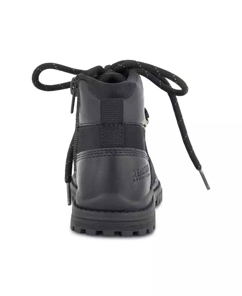 Kenneth Cole Toddler Boys Isaac Gabriel Lace Up Boots 6