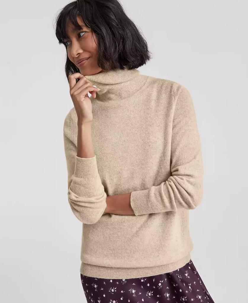 Charter Club 100% Cashmere Women's Turtleneck Sweater, Created for Macy's