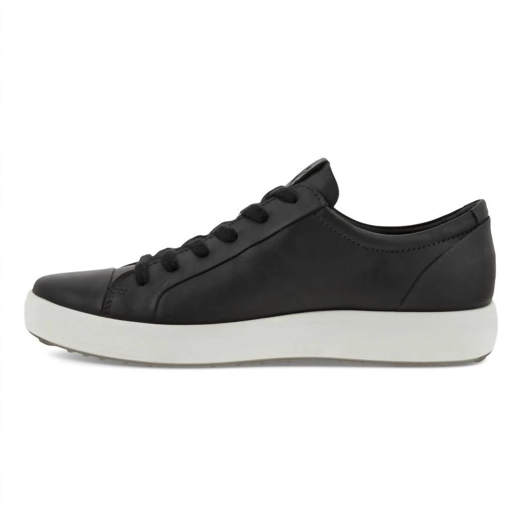 ECCO Ecco - Men's Soft 7 City Leather Sneaker 4