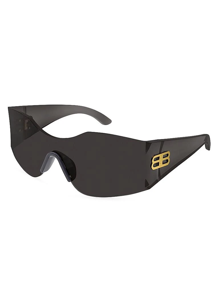 Balenciaga Hourglass 99MM Shield Sunglasses 2