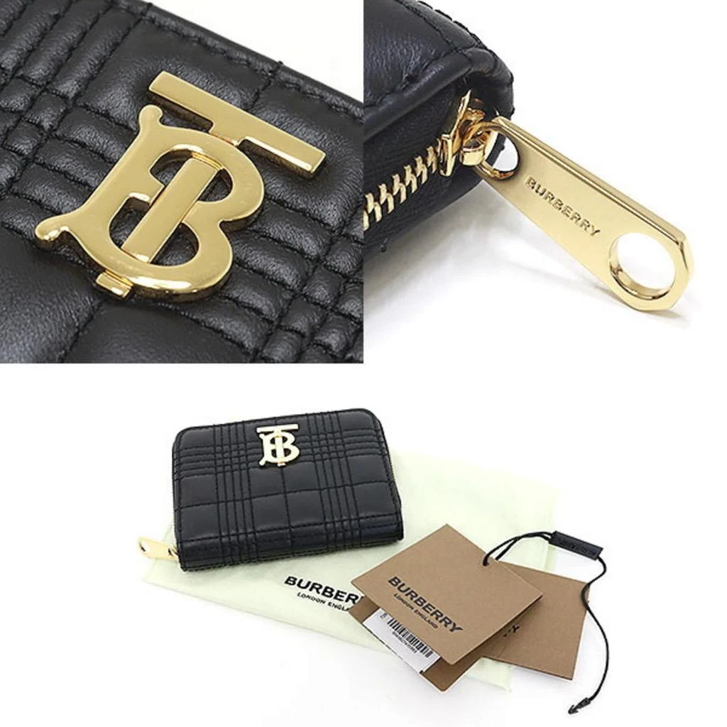 Burberry pink yellow Quilting Leather Wallet (Bi-Fold) (Pre-Owned) 3