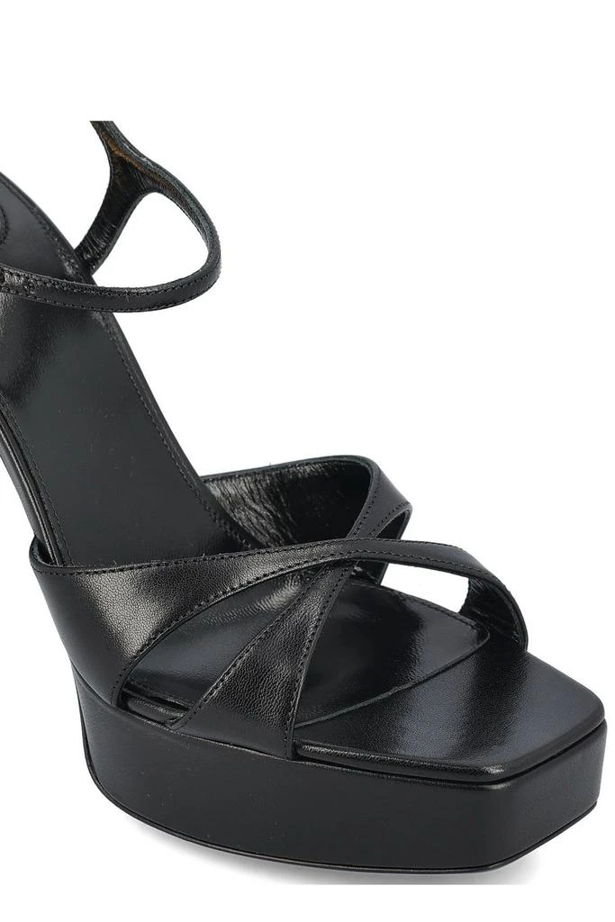Yves Saint Laurent Saint Laurent Debbie Platform Sandals 4
