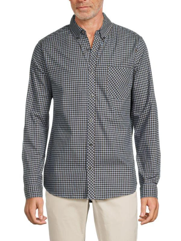 Ben Sherman Core Gingham Checked Shirt 1