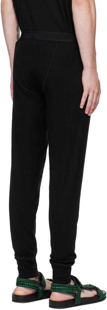 Tom Ford Black Cotton Long Johns 3