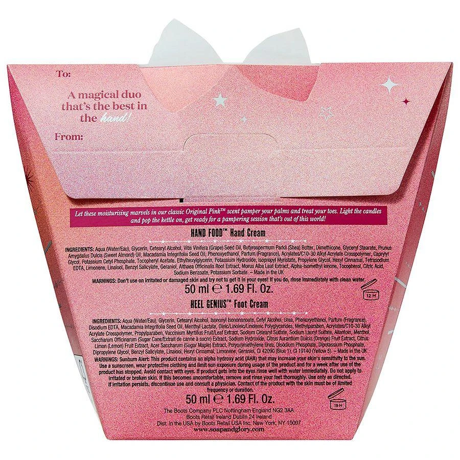 Soap & Glory Starlit Hands & Toes Gift Set 3
