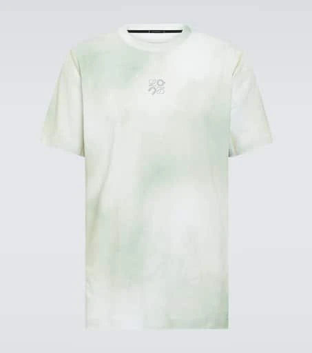 Loewe x On Active tie-dye jersey T-shirt 1