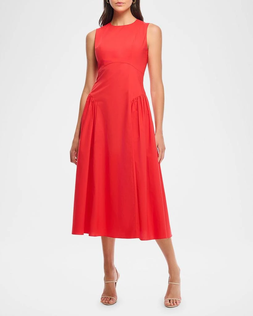 Shoshanna Grayson Drop-Waist Sleeveless A-Line Dress 2