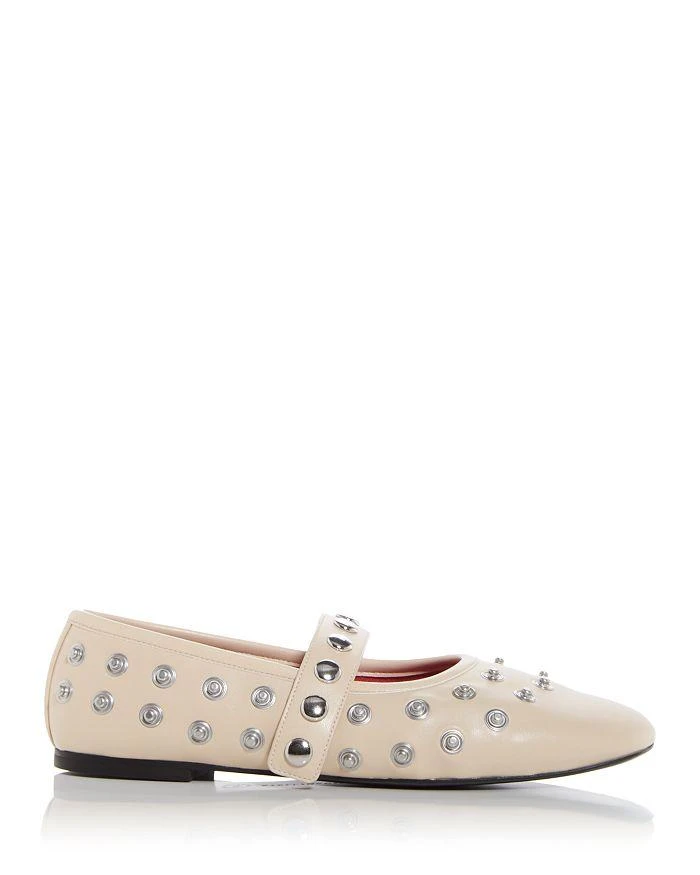 Stella McCartney Women's Ryder Embellished Mary Jane Flats 2