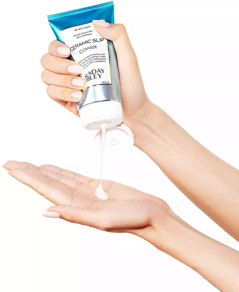 Sunday Riley Ceramic Slip Cleanser, 5 oz. 3