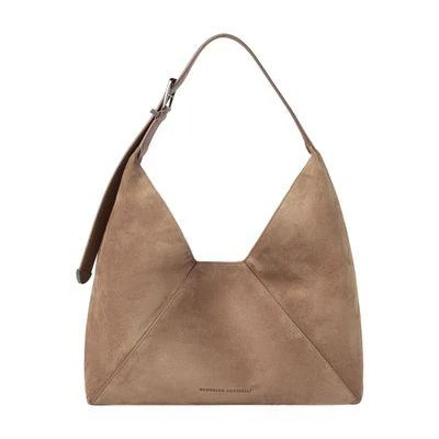 Brunello Cucinelli Calfskin hobo bag 1