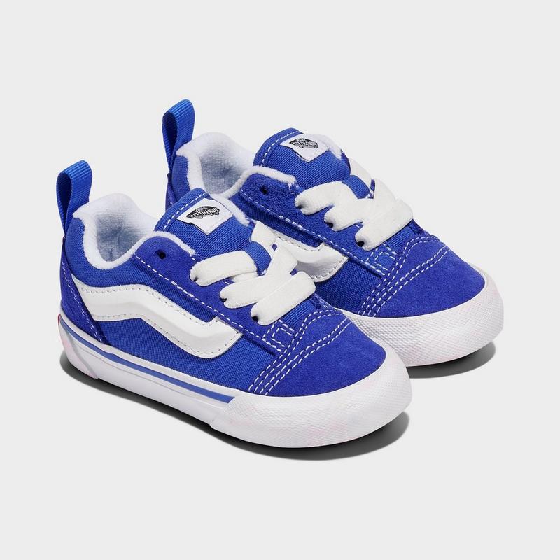 Vans Little Kids' Vans Knu Skool Stretch Lace Casual Shoes