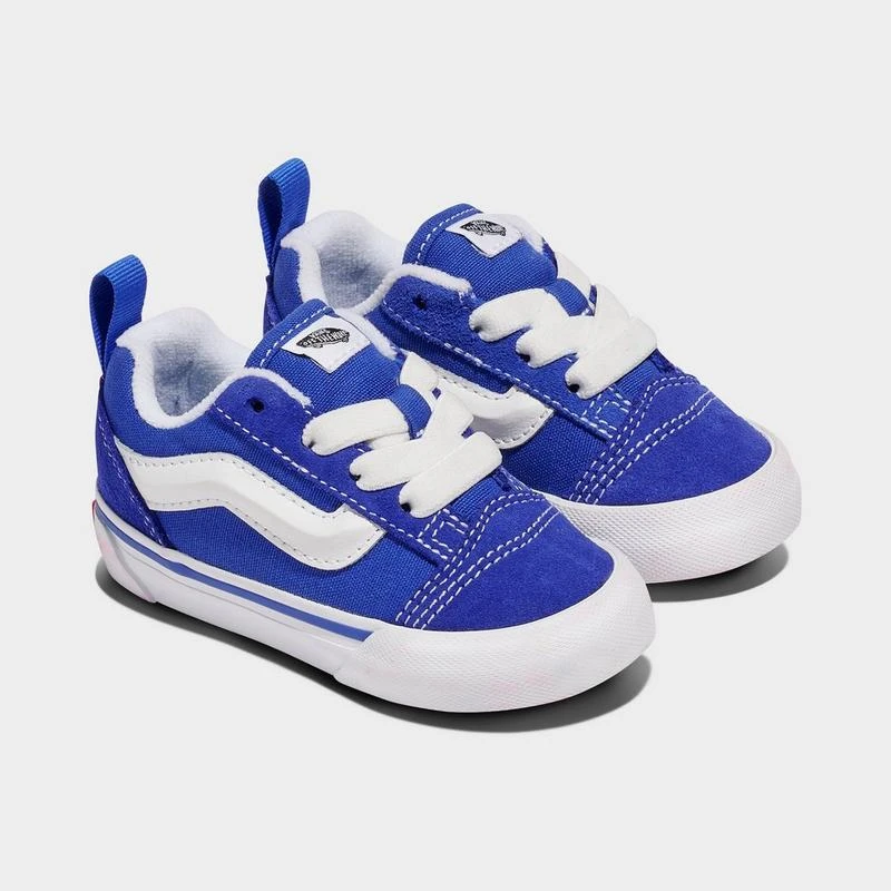 Vans Little Kids' Vans Knu Skool Stretch Lace Casual Shoes 2