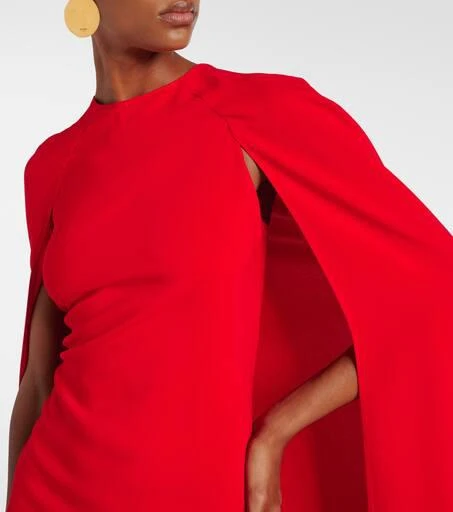 Stella McCartney Caped midi dress 4