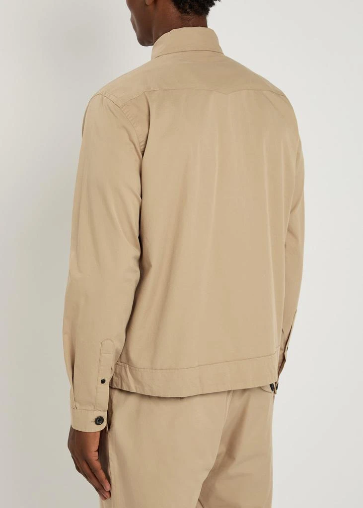 Oliver Spencer Witley cotton overshirt jacket 3