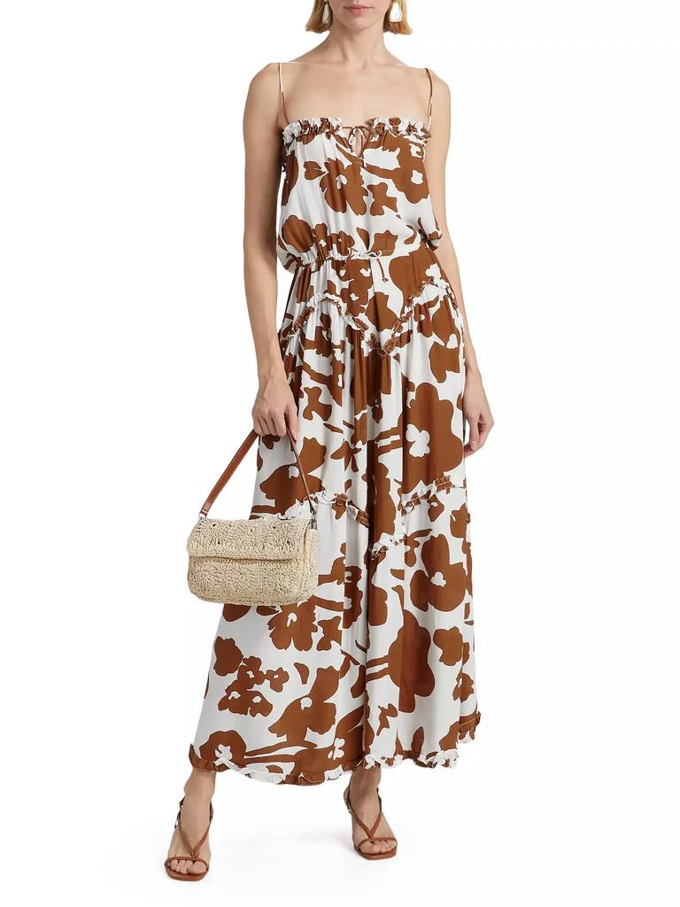SWF Dynamic Floral Maxi-Dress 3