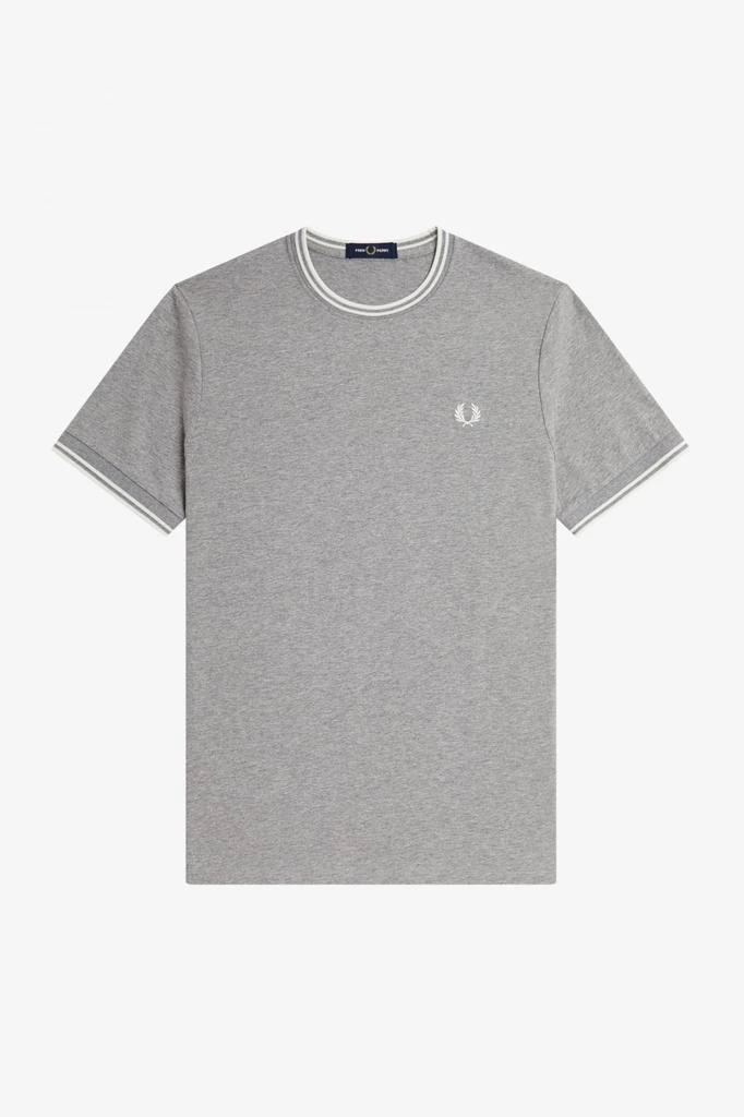 Fred Perry Fp Twin Tipped T-shirt 1