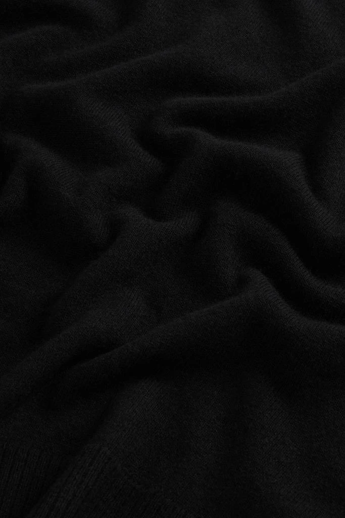 Woolrich Crewneck Sweater in Virgin Wool and Cashmere Blend - Women - Green 6