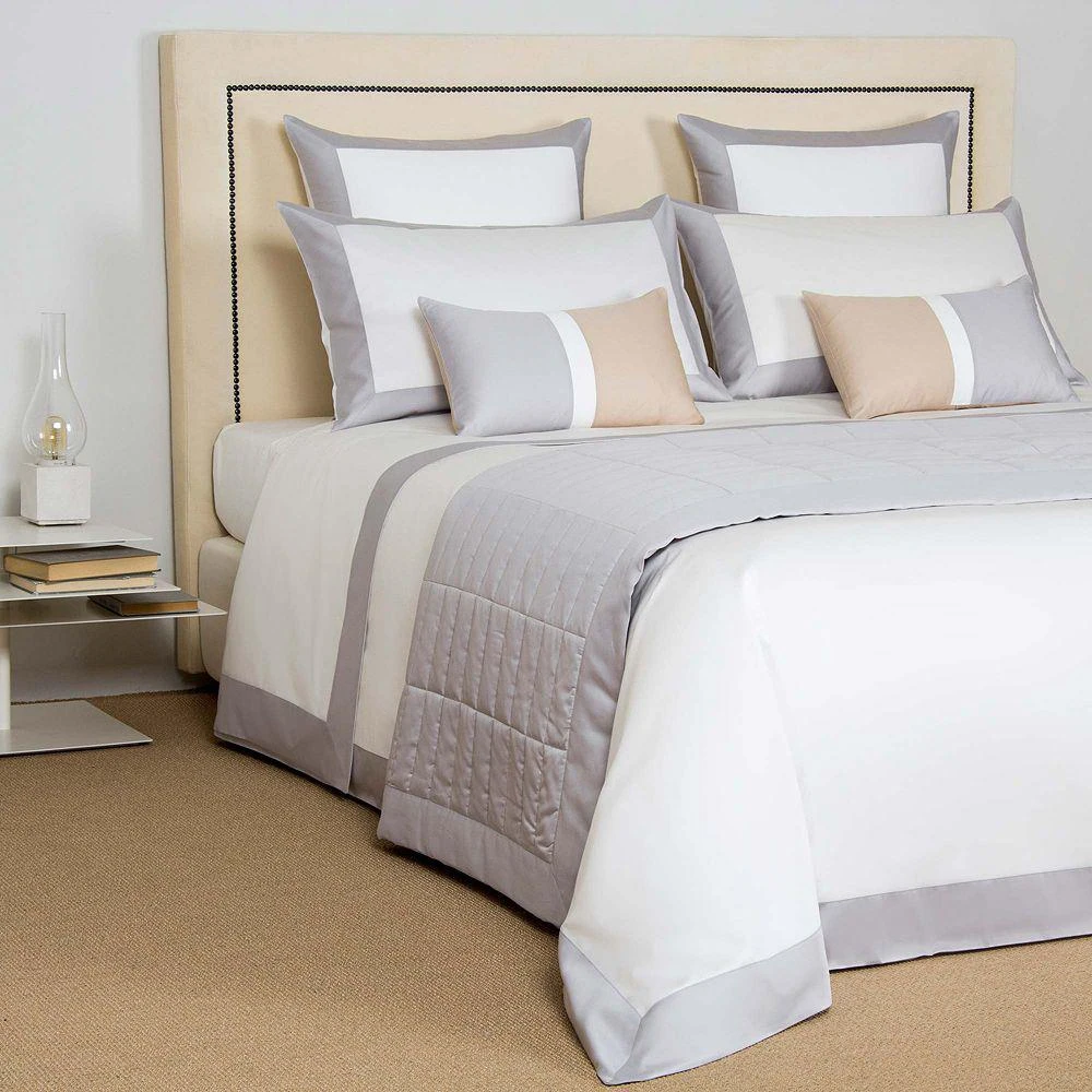 Frette Rectangular Quilt, King 2