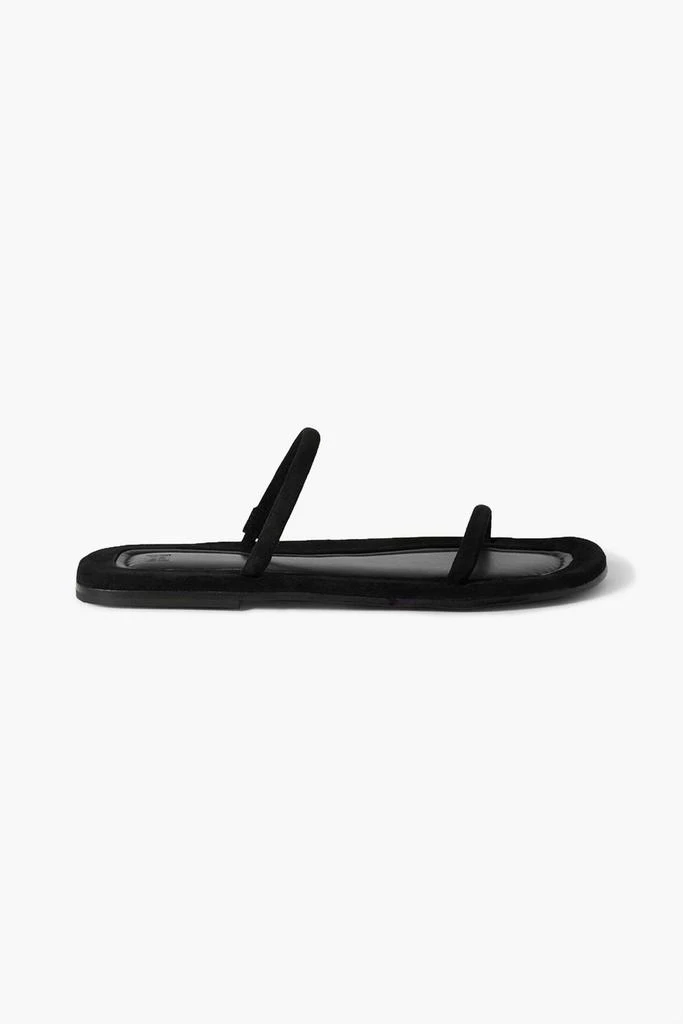 Totême City suede slides 1