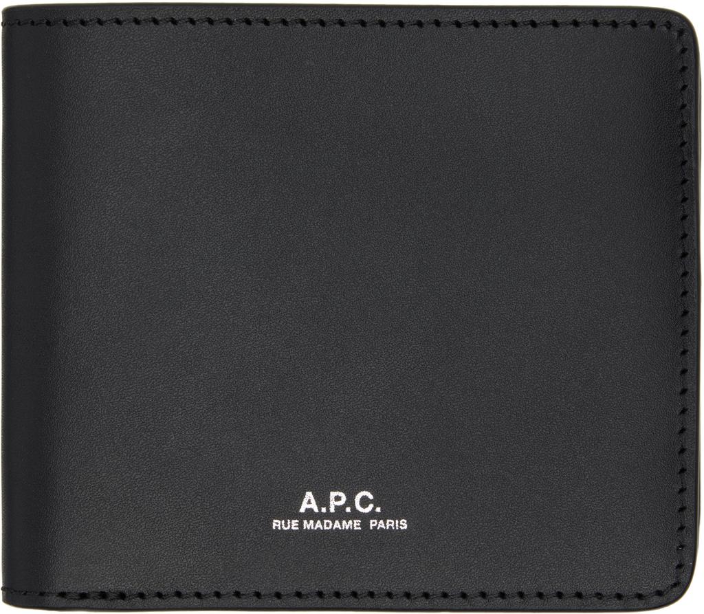 A.P.C. Black London 2.0 Wallet