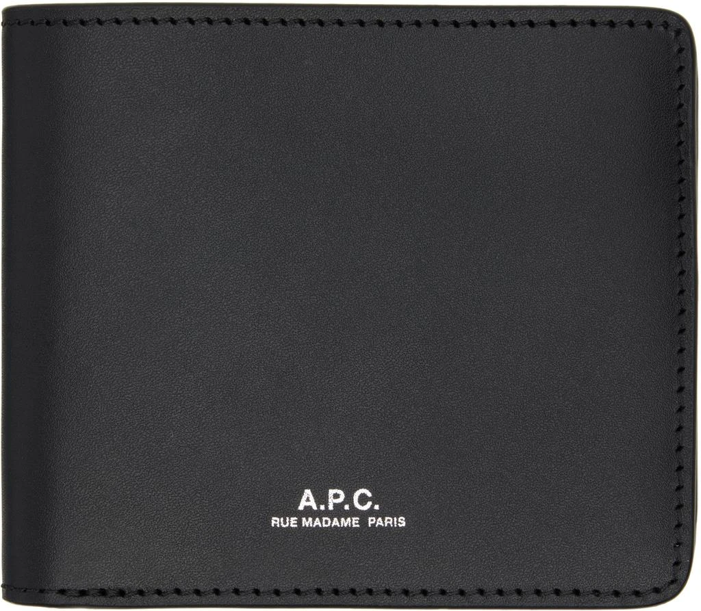 A.P.C. Black London 2.0 Wallet 1