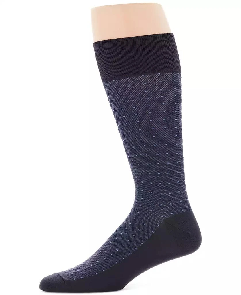 Perry Ellis Perry Ellis Men's Socks, Pin Dot Men's Socks 1