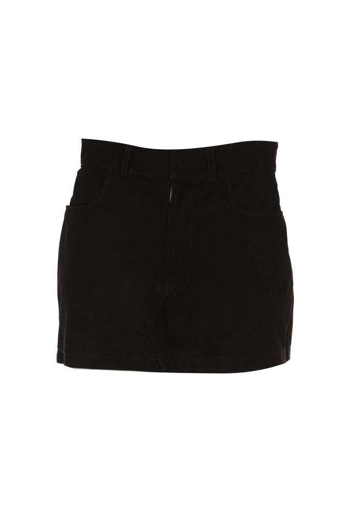 D-FOUR 5 Pockets Short Skirt