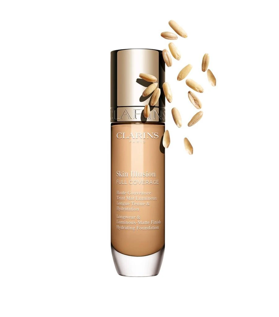 Clarins Skin Illusion Full Coverage Foundation 2