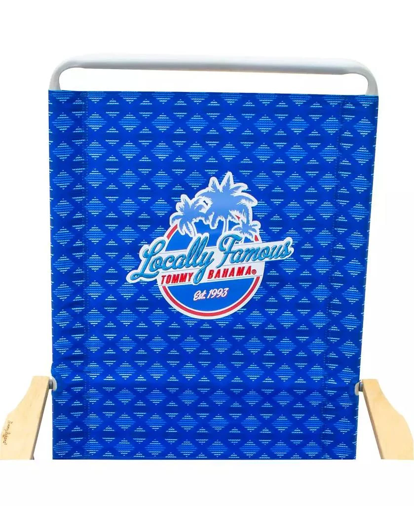 Tommy Bahama 4-Position Easy In-Easy Out Folding Beach Chair 6