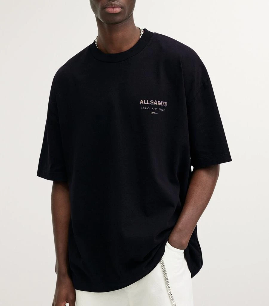ALL SAINTS Organic Cotton Underground T-Shirt 3