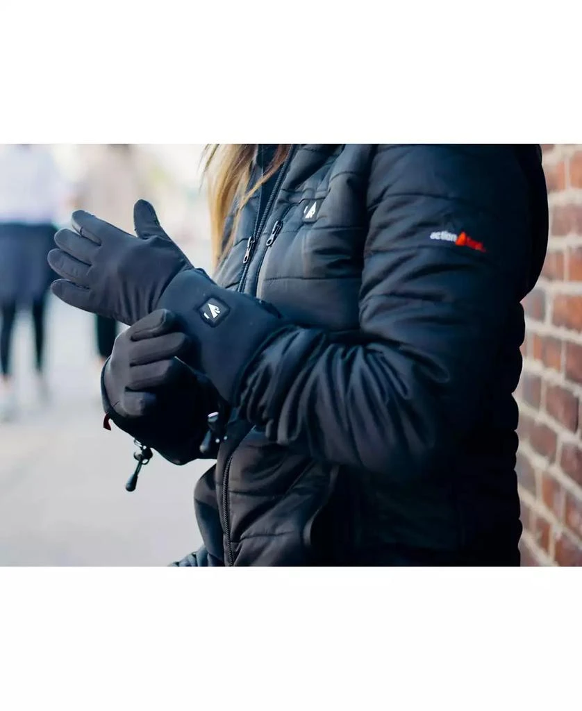 ActionHeat Men's 5V Battery Heated Glove Liners Black - 4