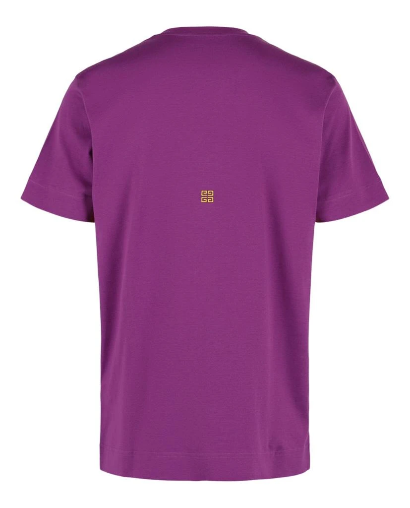 Givenchy Logo Crewneck Short-Sleeve T-Shirt 2