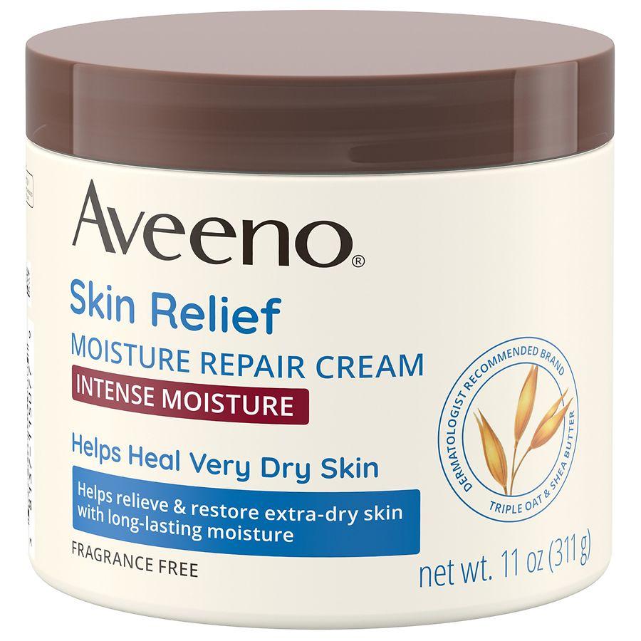 Aveeno Skin Relief Intense Moisturizing Cream Fragrance Free
